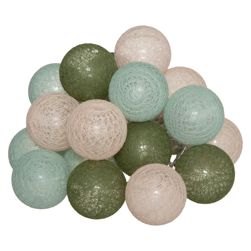 Atmosphera String Lights 20 pieces | PinkGreen