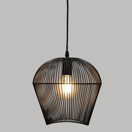 Atmosphera Wire Suspension Jena 26cm Lampshade