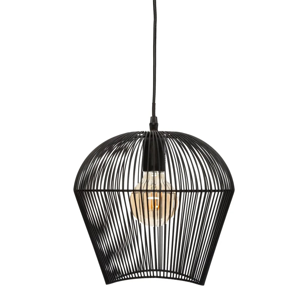 Atmosphera Wire Suspension Jena 26cm Lampshade