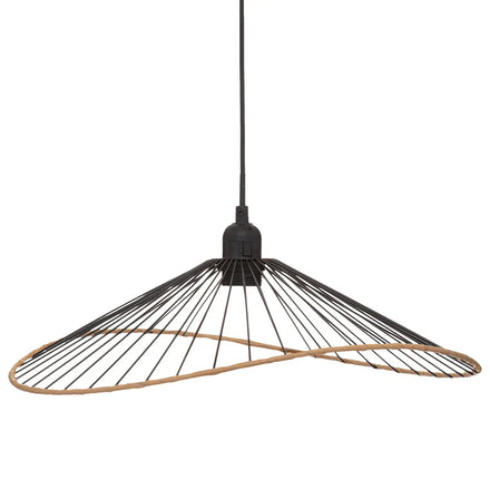 Atmosphera Alara Beige Hanging Lamp 45cm