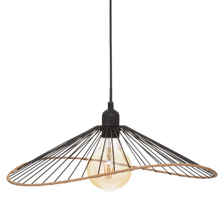 Atmosphera Alara Beige Hanging Lamp 45cm