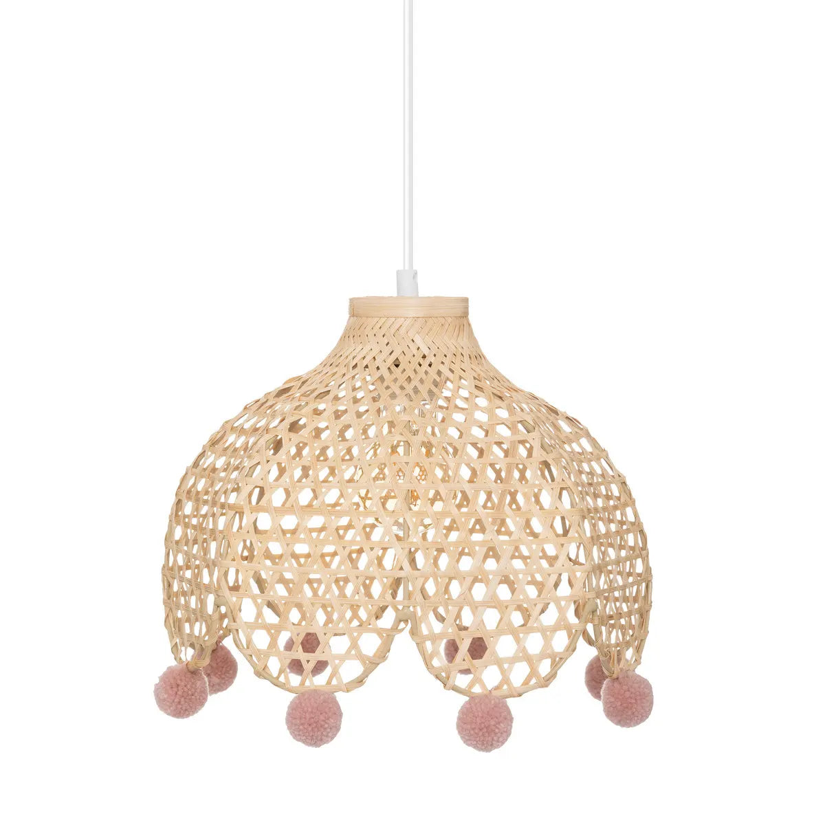 Atmosphera Hanging Lamp Bamboo 22cm