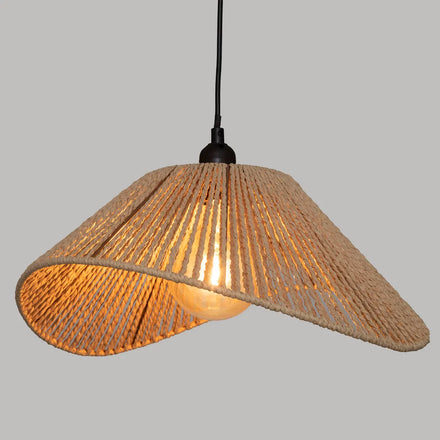 Atmosphera Myha Beige Hanging Lamp 45cm