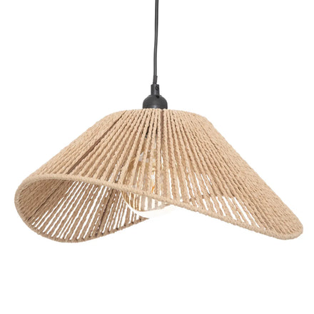 Atmosphera Myha Beige Hanging Lamp 45cm