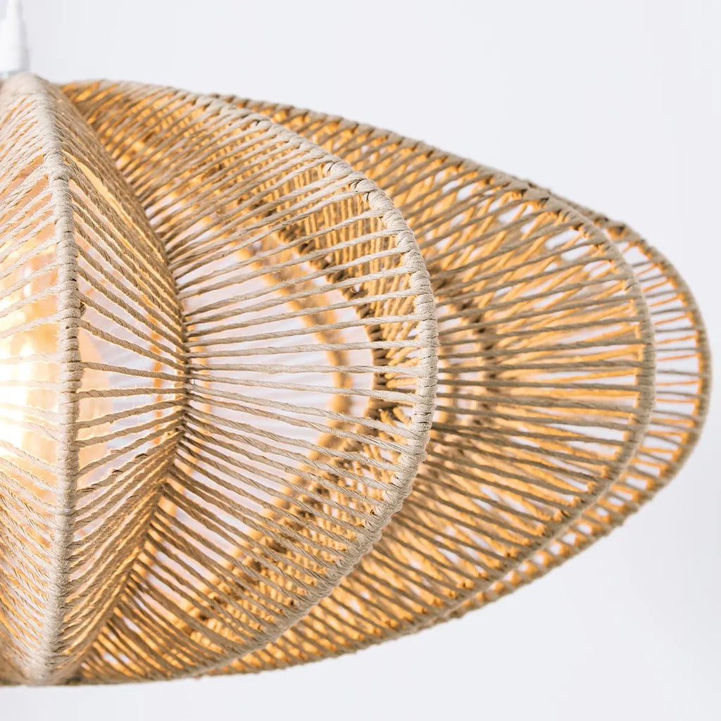 Atmosphera Tery Pendant Lampshade 57cm