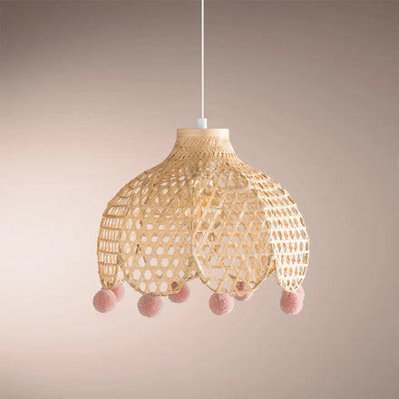 Atmosphera Hanging Lamp Bamboo 22cm