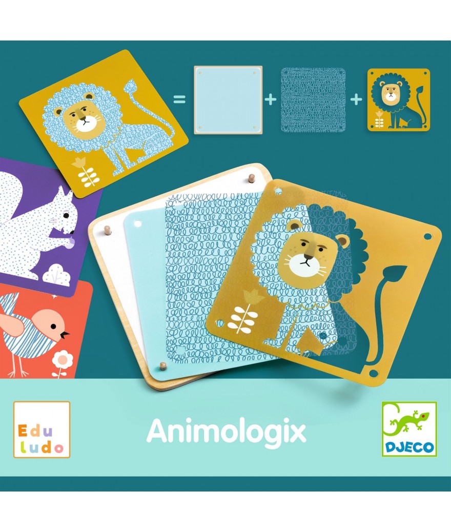 Djeco Animologix Imagination Game