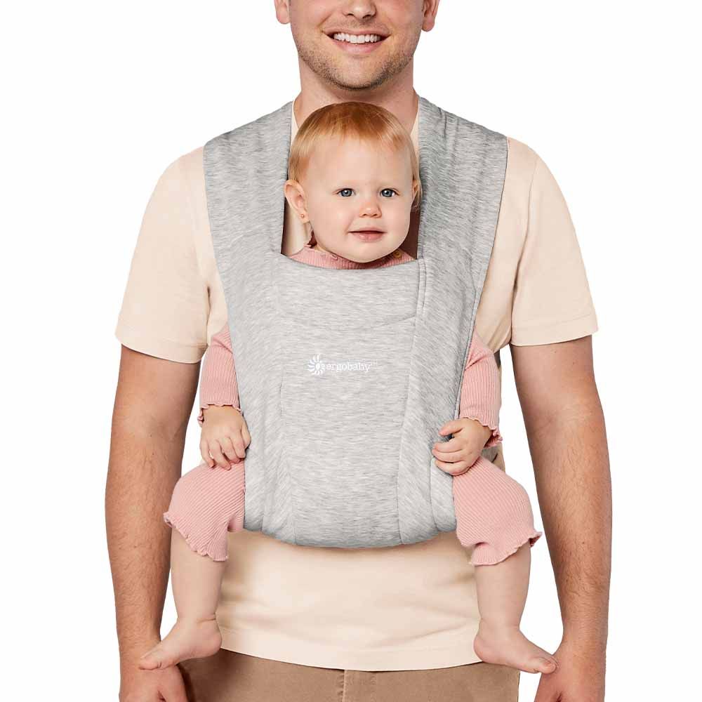 Ergobaby Baby carrier/cloth Embrace Newborn | Soft Grey