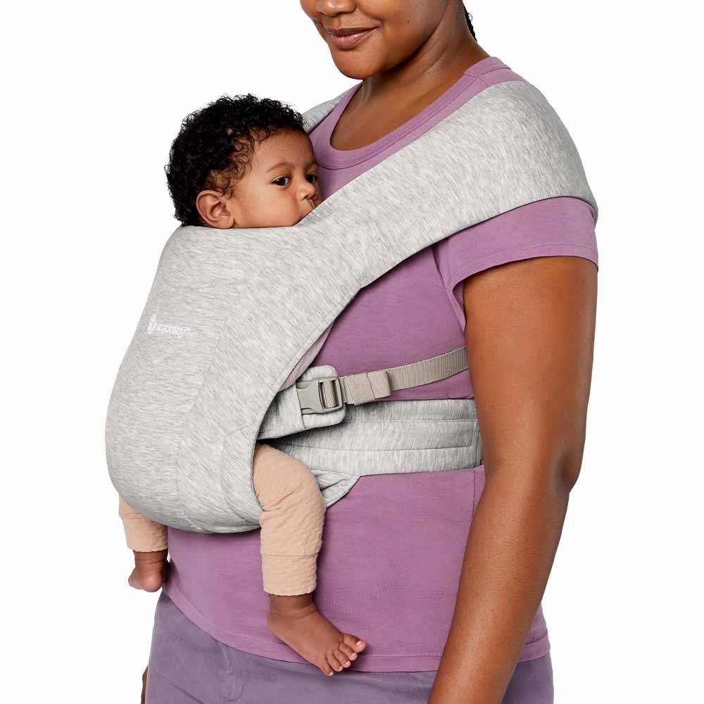 Ergobaby Baby carrier/cloth Embrace Newborn | Soft Grey