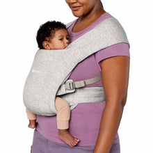 Ergobaby Baby carrier/cloth Embrace Newborn | Soft Grey