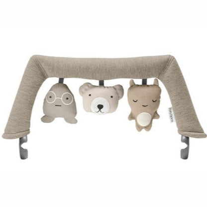 Babybjörn Bouncer Cuddle Friends | Neutral