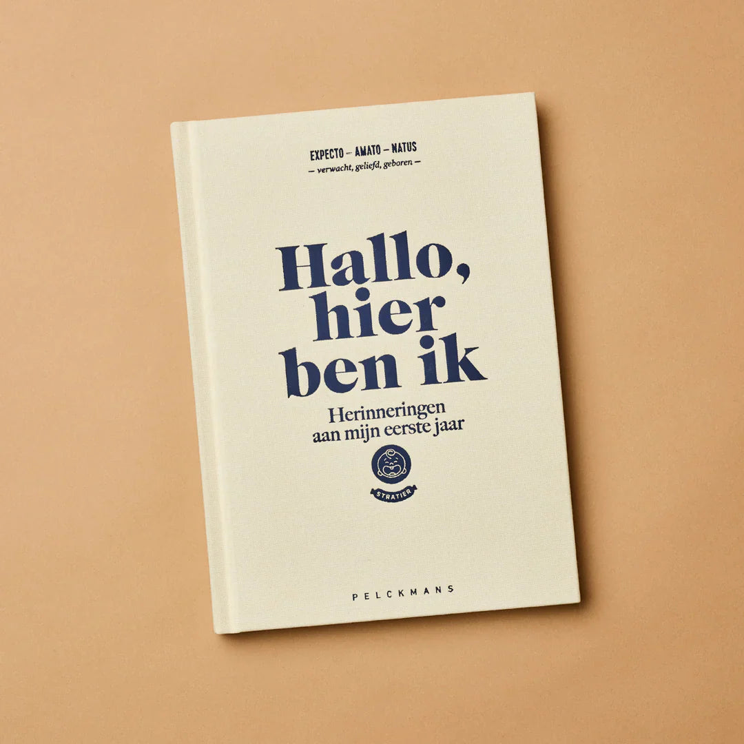 Stratier Fill-in Book | Hello here I am