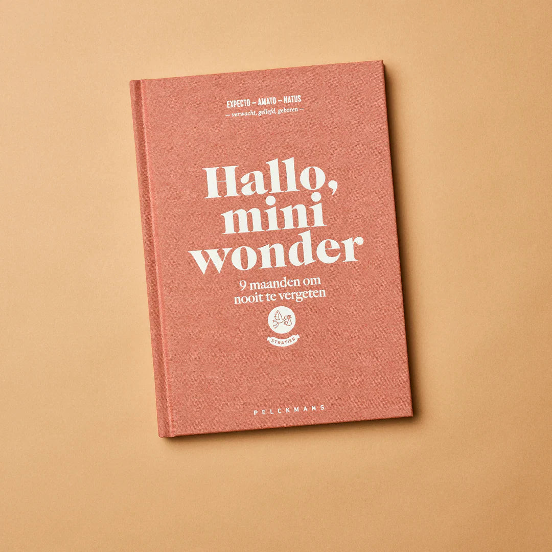 Stratier Fill-in Book | Hello Mini Wonder