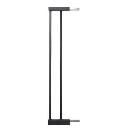 Babydan Extend A Gate Set 2 Extension for safety rack | Black