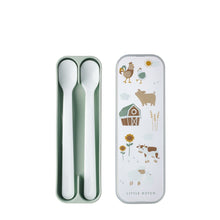 Mepal Baby Spoons Mio Set 2 | Little Farm