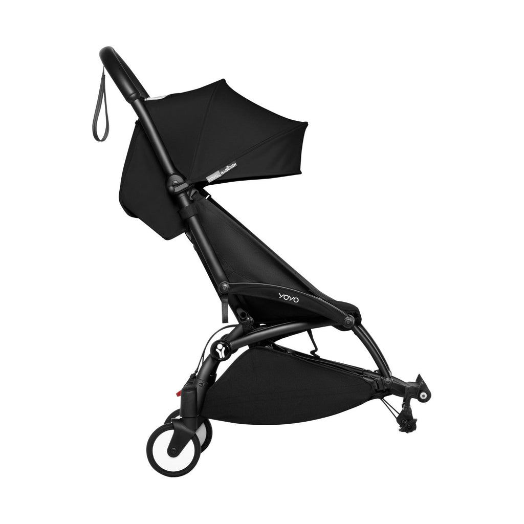 * Stokke® YOYO Connect Light Double Folding Stroller | Black Without Canopy PACKAGING DAMAGED