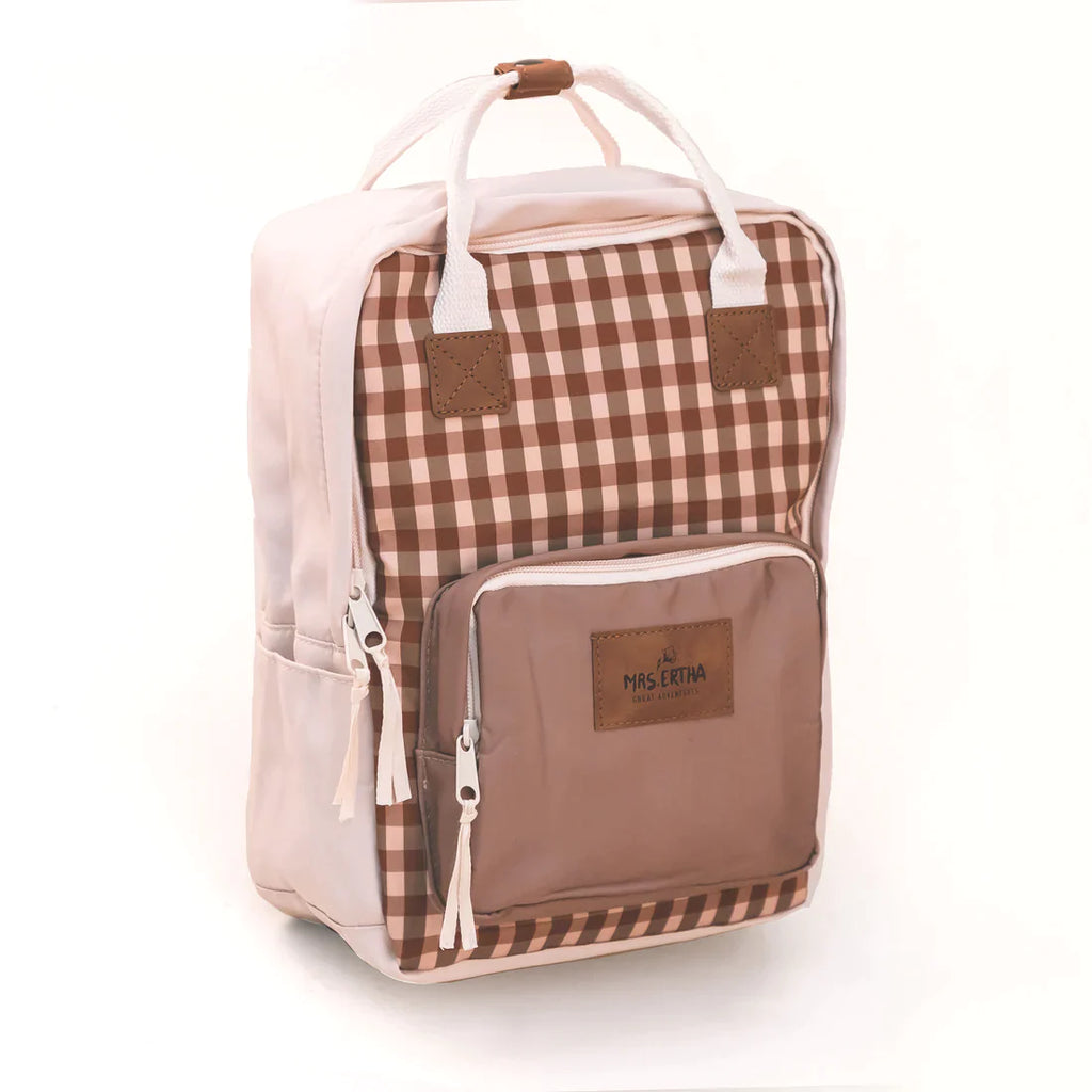 Mrs. Ertha Backpack toddler 31 cm | Squares