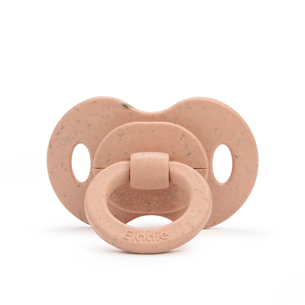 Elodie Details Pacifier Bamboo Natural Rubber 3+M | Blushing Pink
