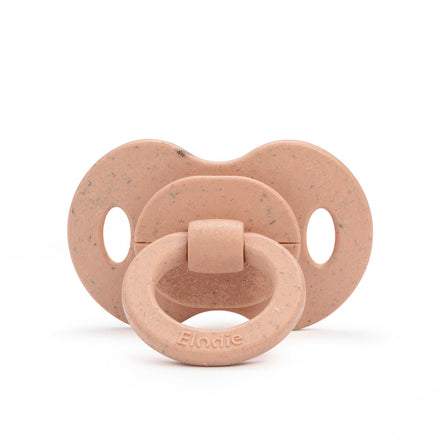 Elodie Details Pacifier Bamboo Natural Rubber 3+M | Blushing Pink