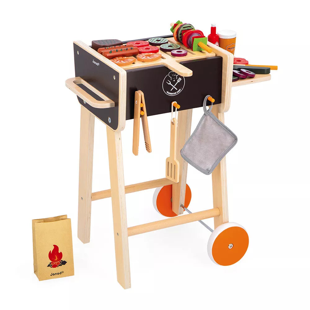 Janod Barbecue Playset