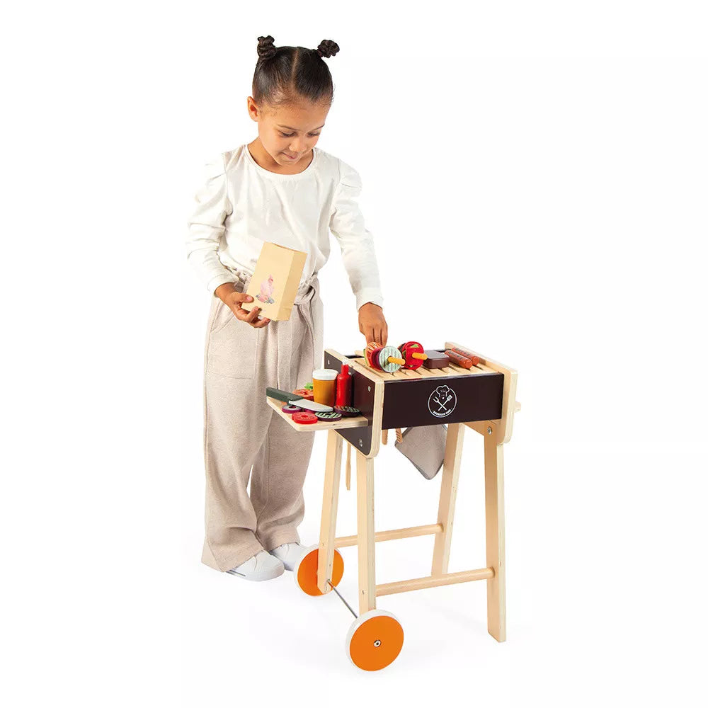 Janod Barbecue Playset