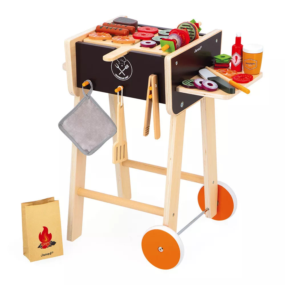 Janod Barbecue Playset