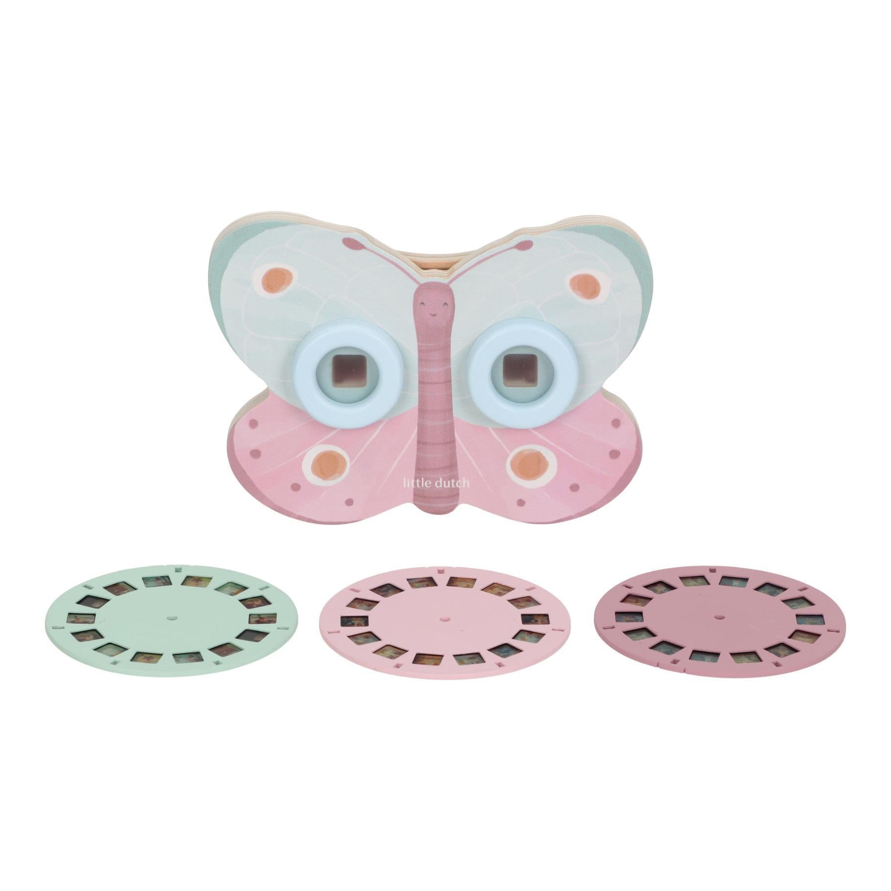 Little Dutch Wooden Story Viewer | Fairy Garden