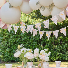 Ginger Ray Garland - Card Flags Floral