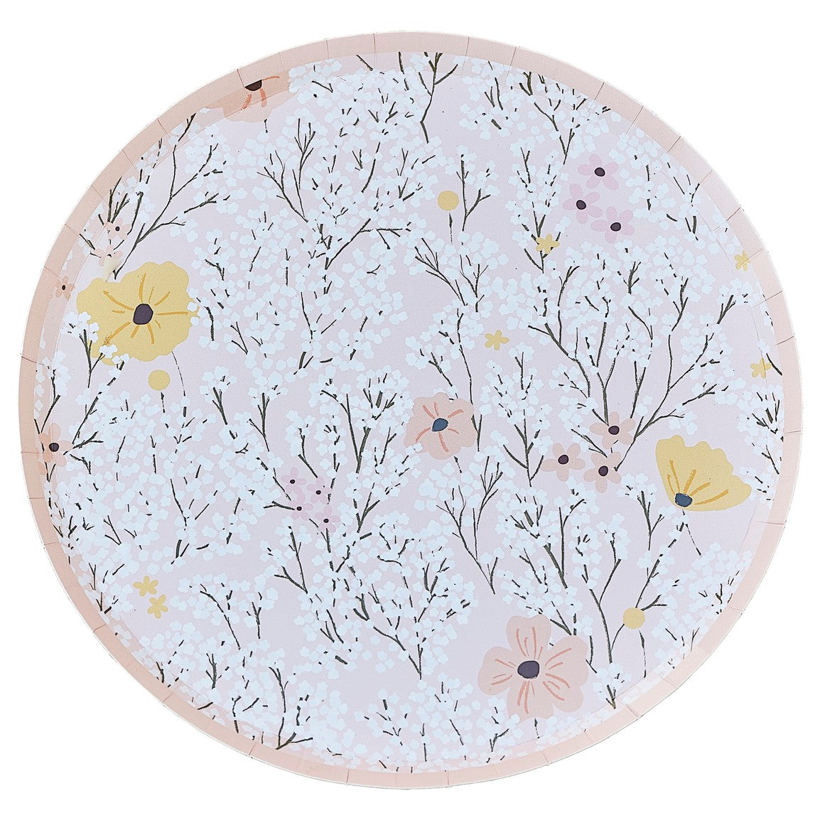 Ginger Ray Paper Printed Plates 8PCS