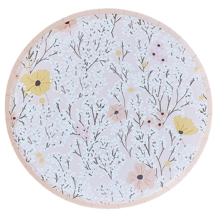 Ginger Ray Paper Printed Plates 8PCS