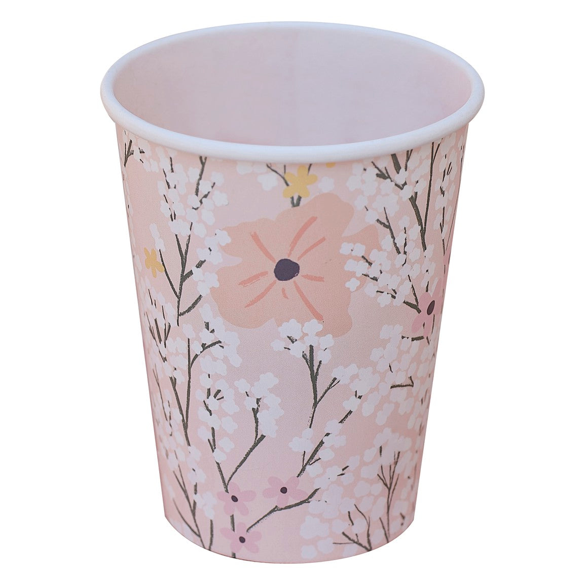Ginger Ray Paper Cups 8PCS | Floral