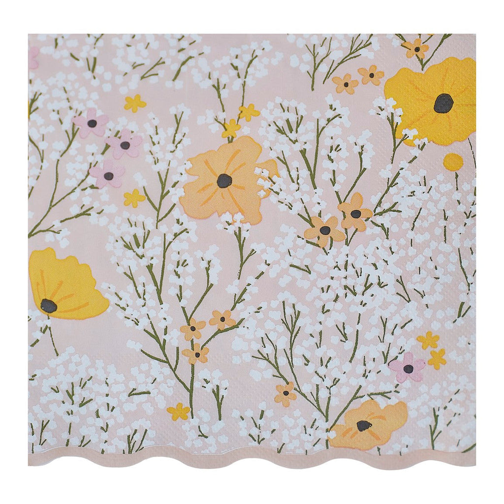 Ginger Ray Napkins 16PCS | Floral