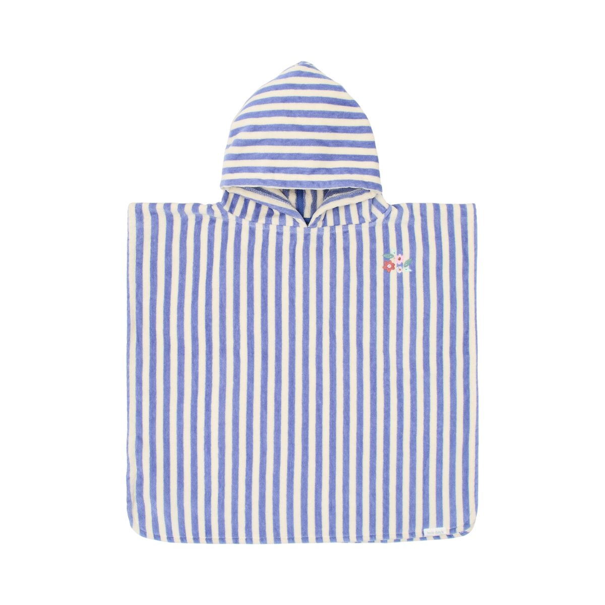 Little Dutch Beach Poncho | Dreamy Purple Stripe