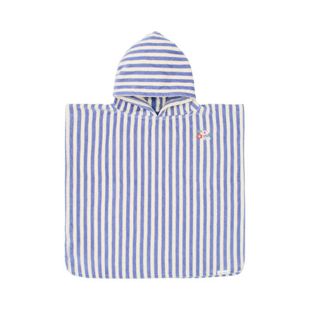 Little Dutch Beach Poncho | Dreamy Purple Stripe
