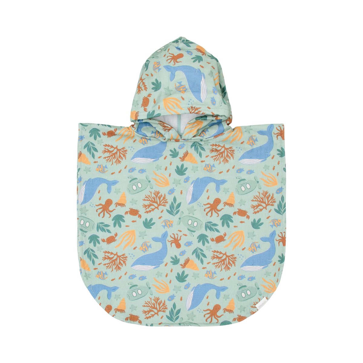 Little Dutch Beach Poncho | Ocean World Multicolour