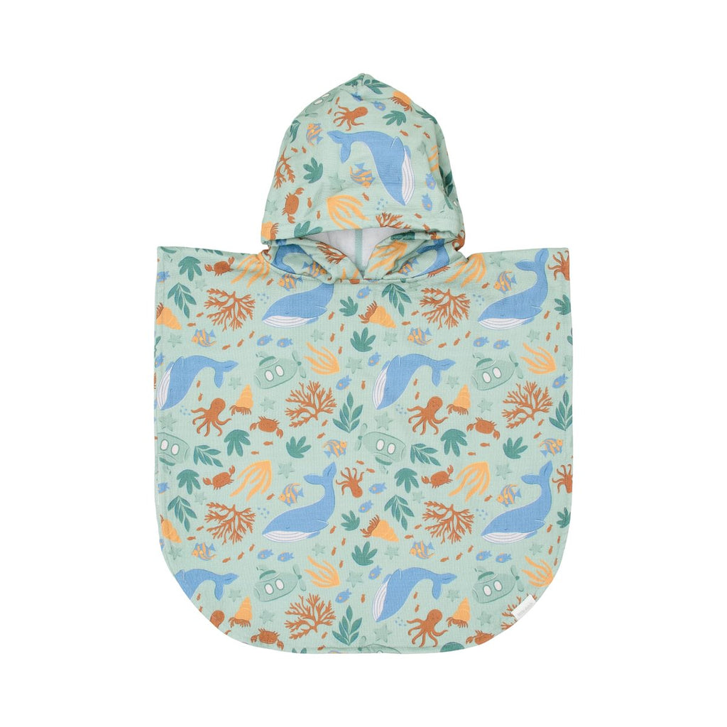 Little Dutch Beach Poncho | Ocean World Multicolour