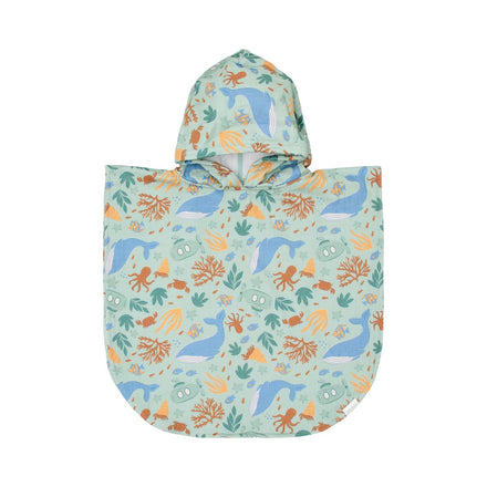 Little Dutch Beach Poncho | Ocean World Multicolour