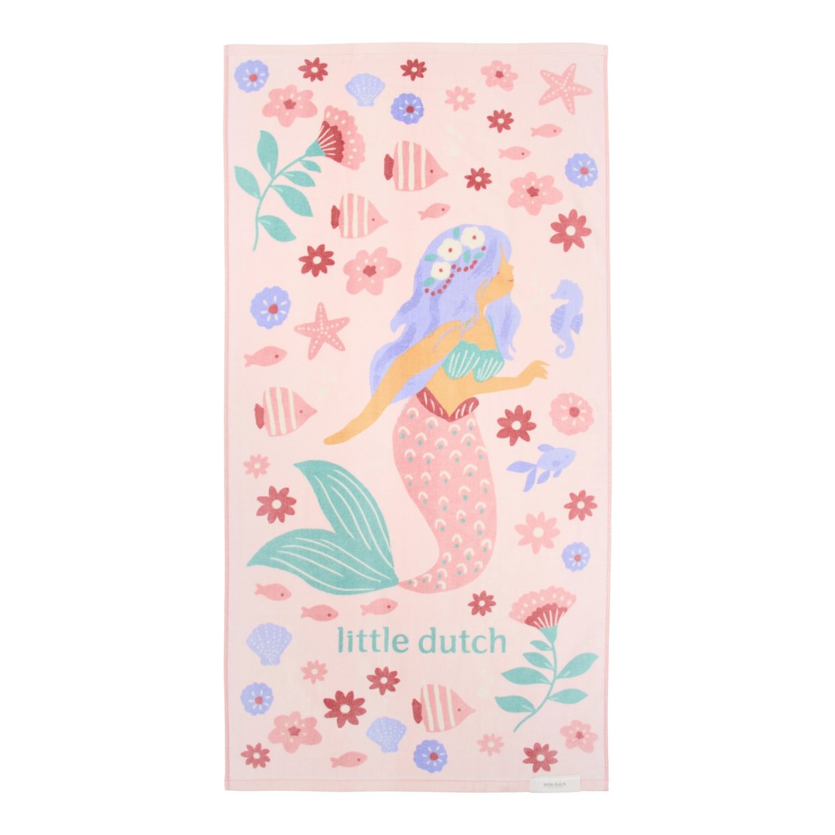 Little Dutch Beach Towel 60x120 | Dreamy Mermaid