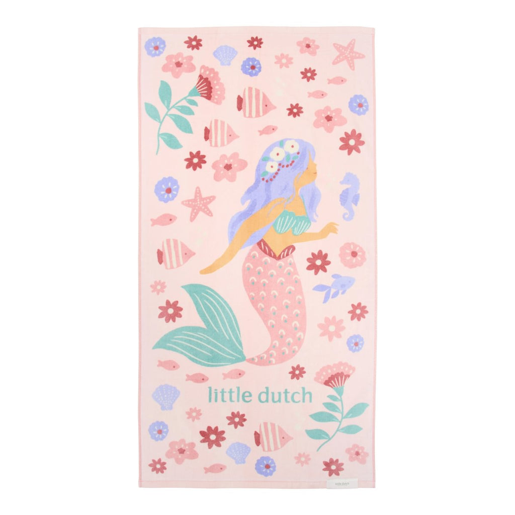 Little Dutch Beach Towel 60x120 | Dreamy Mermaid