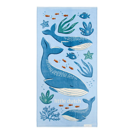 Little Dutch Beach Towel 60x120 | Ocean World Blue