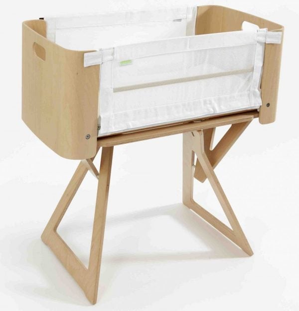 * Bednest Wooden Cosleeper Baby Crib + Mattress 4 In 1 - Packaging Damaged