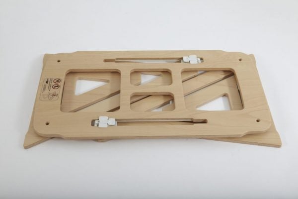 * Bednest Wooden Cosleeper Baby Crib + Mattress 4 In 1 - Packaging Damaged