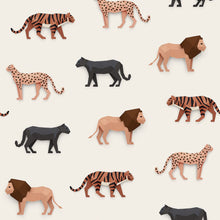 Studio Ditte Wallpaper | Big Cats Cream