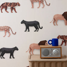 Studio Ditte Wallpaper | Big Cats Cream