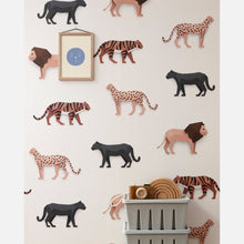 Studio Ditte Wallpaper | Big Cats Cream