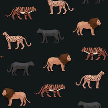 Studio Ditte Wallpaper | Big Cats