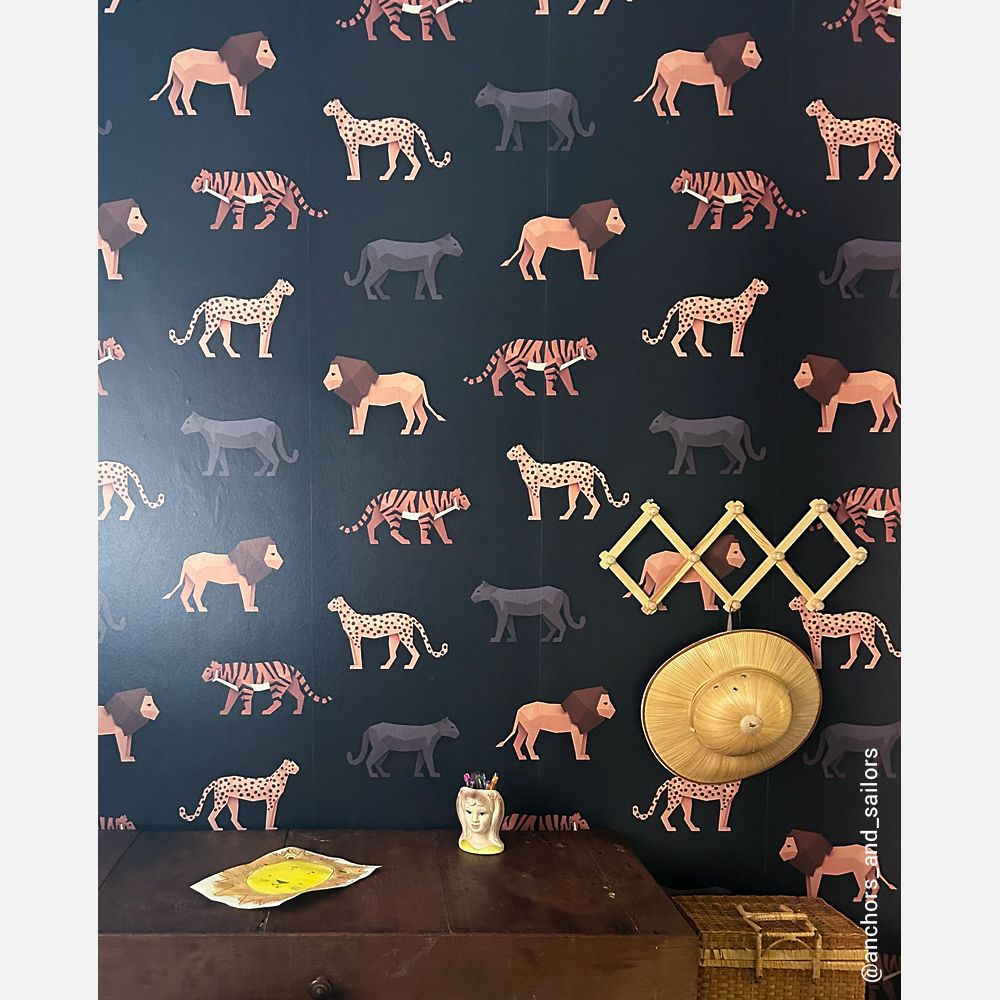 Studio Ditte Wallpaper | Big Cats