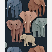 Studio Ditte Wallpaper | Elephants