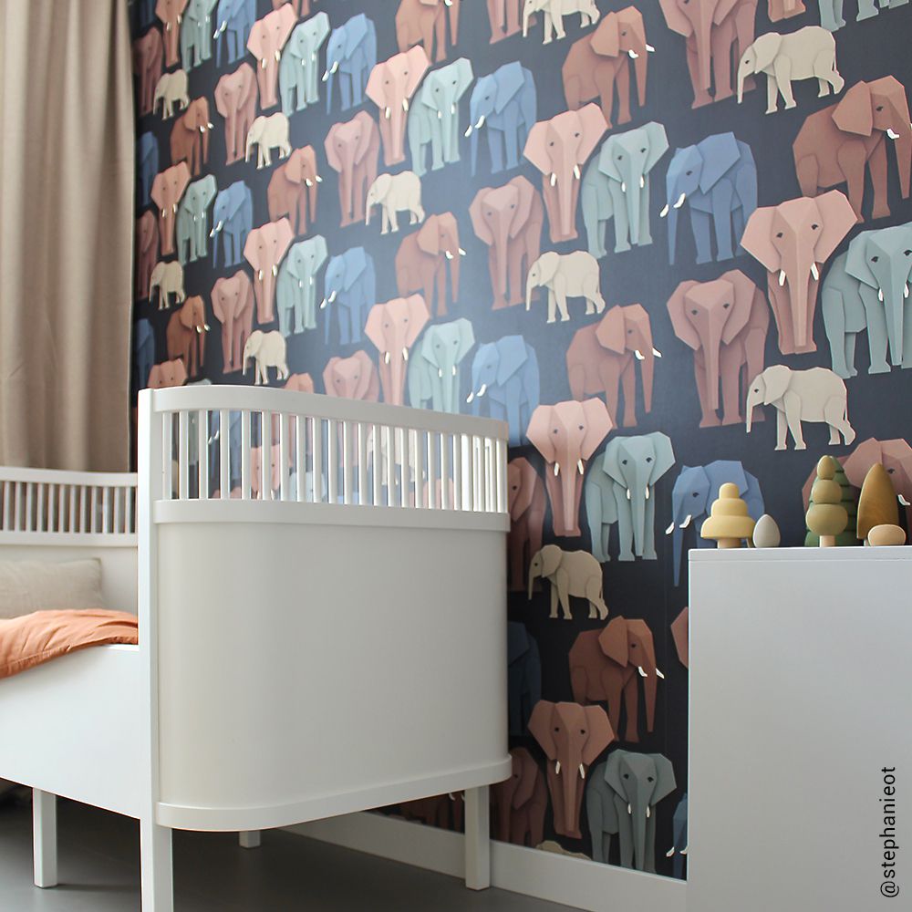 Studio Ditte Wallpaper | Elephants