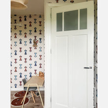 Studio Ditte Wallpaper | Race Cars Cream